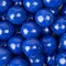 44ct Blue Vibrant 1-Inch Gumballs - Bulk Party Candy For DIY Favors, Candy Bowls, Treat Bags, Dessert Stations, Decorations And Event Displays (12oz Bag)